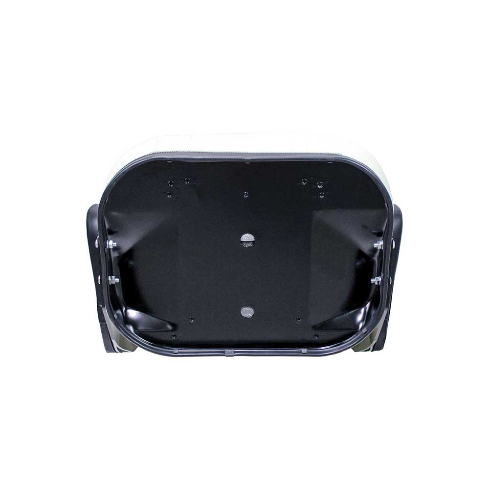 Uni Pro International Harvester 56/66 Original Seat Assembly | Pleated Cream Vinyl