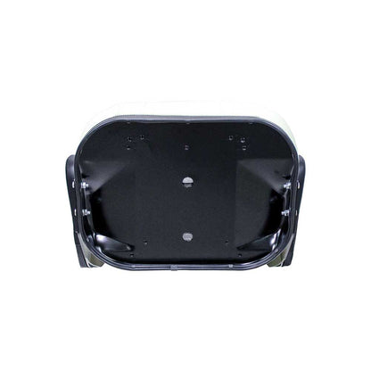 Uni Pro International Harvester 56/66 Original Seat Assembly | Pleated Cream Vinyl