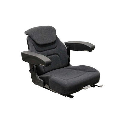 Pilot | Seat Top | Armrests | Slide Rails | Gray Fabric | 7753