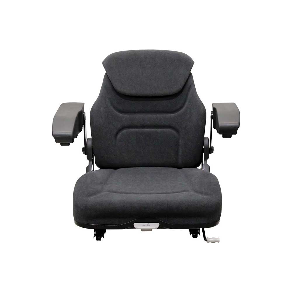 Pilot | Seat Top | Armrests | Slide Rails | Gray Fabric | 7753