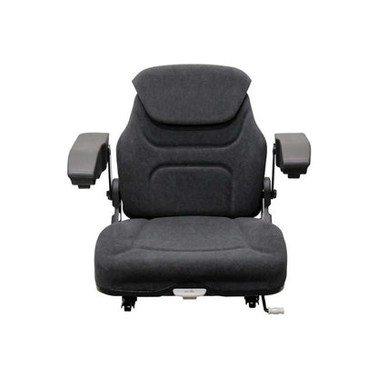 Pilot | Seat Top | Armrests | Slide Rails | Gray Fabric | 7753
