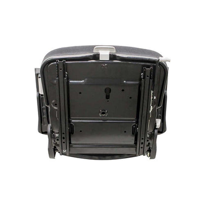 Pilot | Seat Top | Armrests | Slide Rails | Gray Fabric | 7753