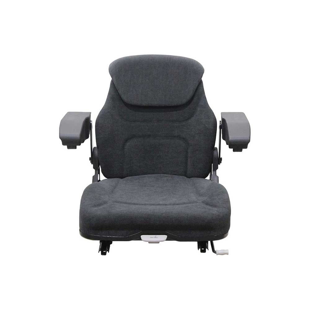 Pilot | Seat Top | Armrests | Slide Rails | Black Fabric | 7779