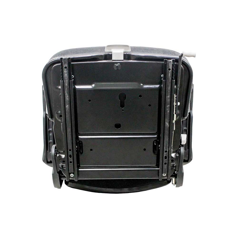 Pilot | Seat Top | Armrests | Slide Rails | Black Fabric | 7779