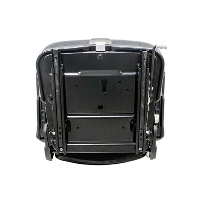 Pilot | Seat Top | Armrests | Slide Rails | Black Fabric | 7779