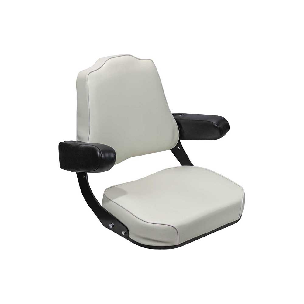 Uni Pro International Harvester 56/66 Original Seat Assembly | Cream Vinyl