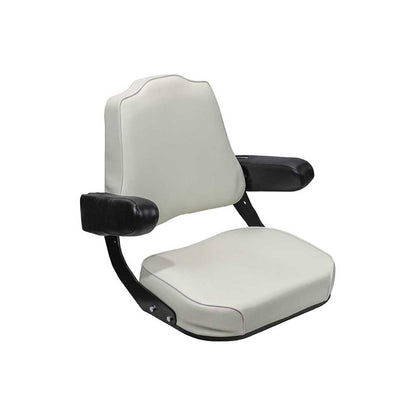 Uni Pro International Harvester 56/66 Original Seat Assembly | Cream Vinyl
