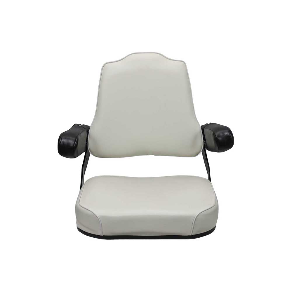 Uni Pro International Harvester 56/66 Original Seat Assembly | Cream Vinyl