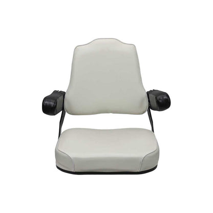 Uni Pro International Harvester 56/66 Original Seat Assembly | Cream Vinyl