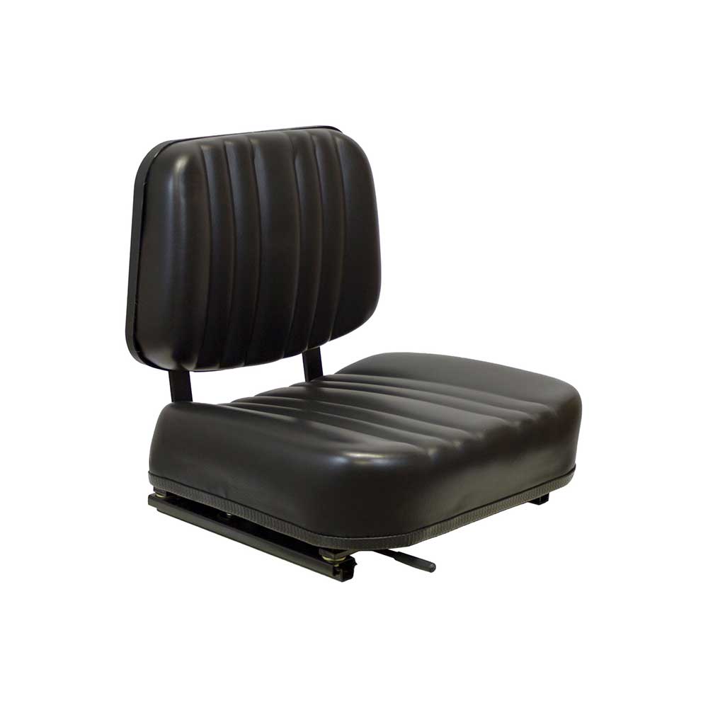 Uni Pro 341 Seat Top Assembly | Economy | Black Vinyl