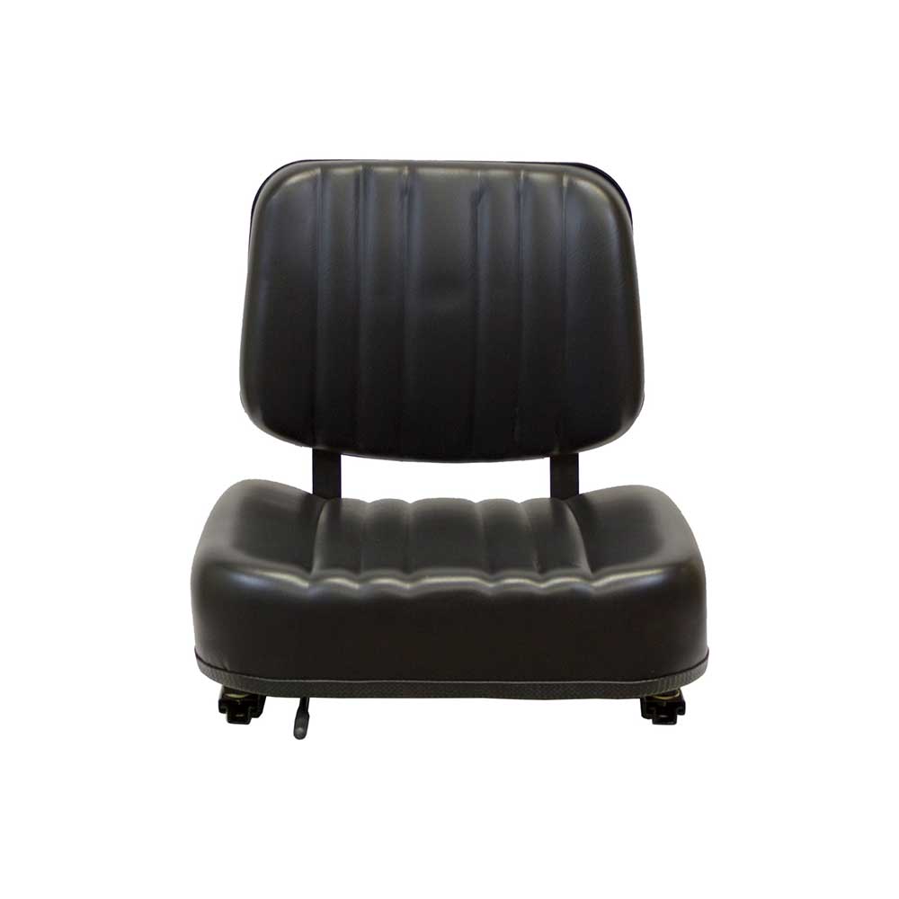 Uni Pro 341 Seat Top Assembly | Economy | Black Vinyl