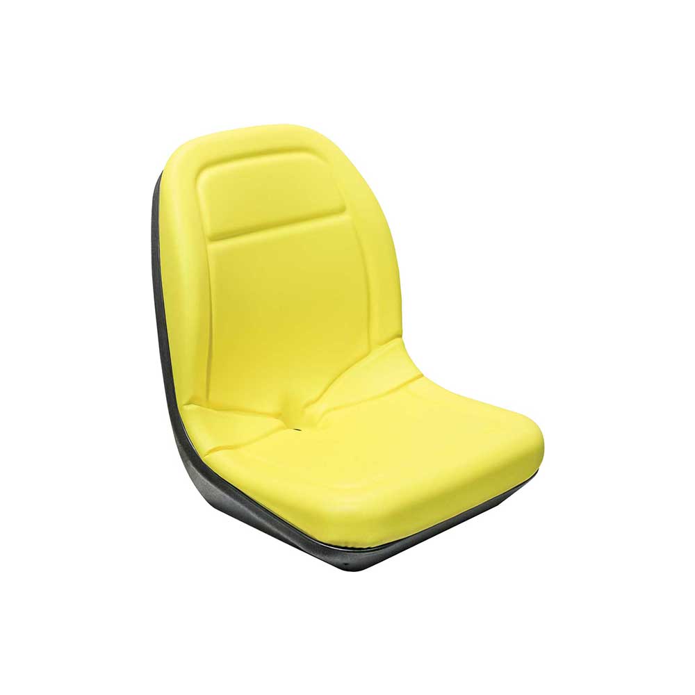 Uni Pro John Deere Compact Tractor & Lawn Mower 229 Bucket Seat Kit | Yellow Vinyl