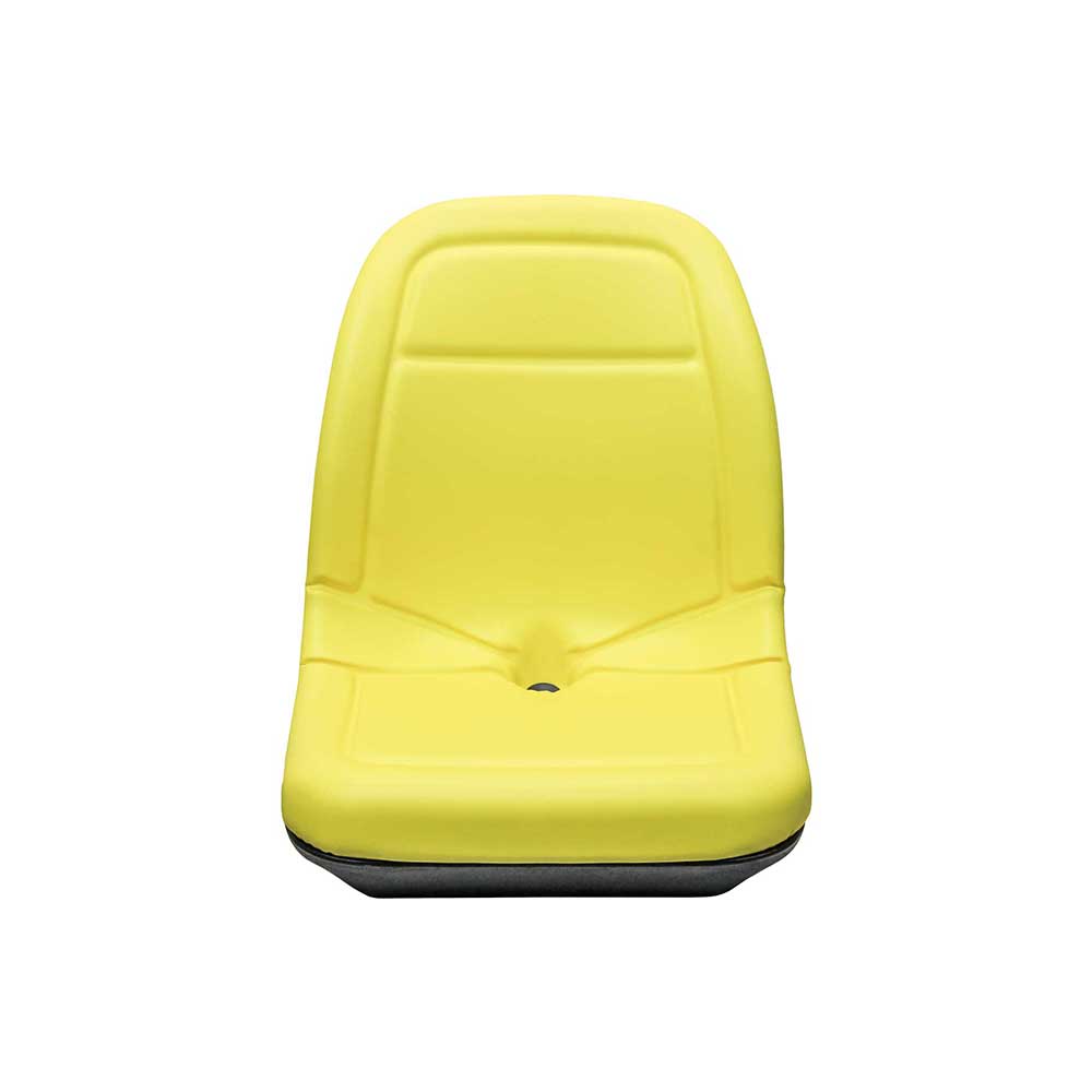Uni Pro John Deere Compact Tractor & Lawn Mower 229 Bucket Seat Kit | Yellow Vinyl