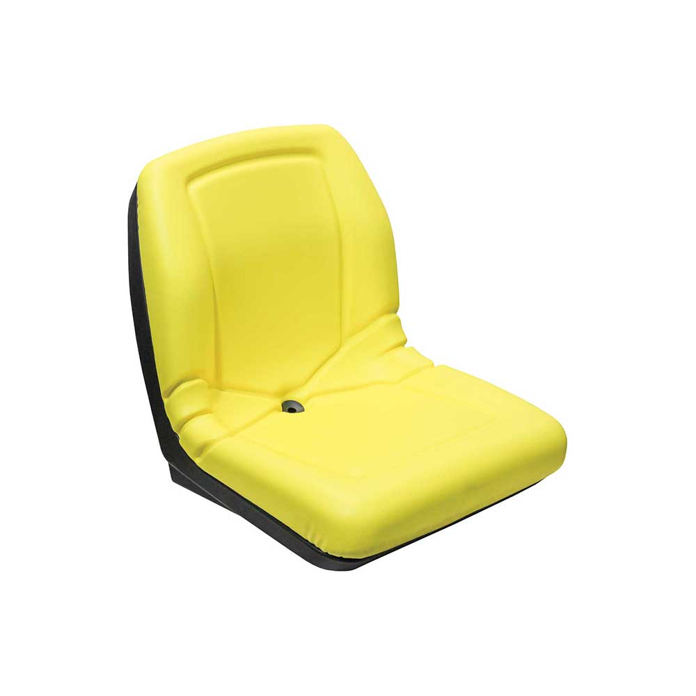 Uni Pro John Deere Compact Tractor & Lawn Mower 225 Bucket Seat Kit | Yellow Vinyl