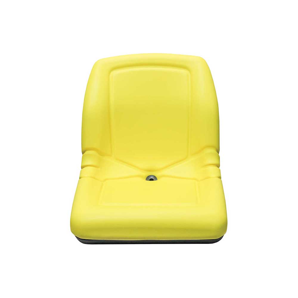 Uni Pro John Deere Compact Tractor & Lawn Mower 225 Bucket Seat Kit | Yellow Vinyl