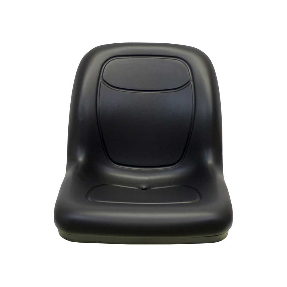 Milsco | XB180 | Bucket Seat Kit | Kubota BX1800-BX2300-BX2600 Series | Black Vinyl | 6826