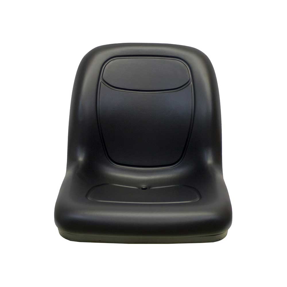 Milsco | XB180 | Bucket Seat Kit | Kubota BX Series | Mid-Back | Black Vinyl | 6830
