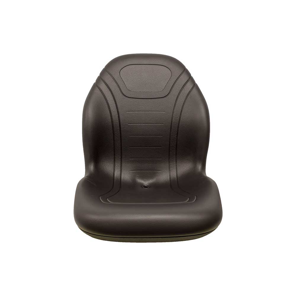 Milsco | XB200 | Bucket Seat Kit | Kubota BX Series | High-Back | Black Vinyl | 6831