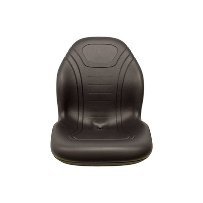 Milsco | XB200 | Bucket Seat Kit | Kubota BX Series | High-Back | Black Vinyl | 6831