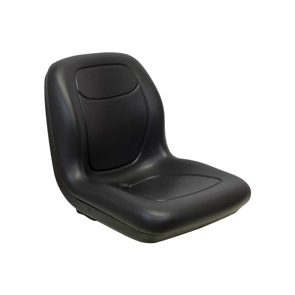 Uni Pro Simplicity Mower 125 Bucket Seat Kit | Black Vinyl