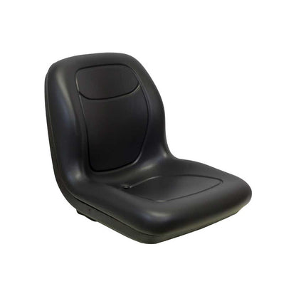Uni Pro Simplicity Mower 125 Bucket Seat Kit | Black Vinyl