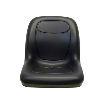 Milsco | XB180 | Bucket Seat Kit | Kubota B1700-B2400-L2500-L4200 Series | Black Vinyl | 6868