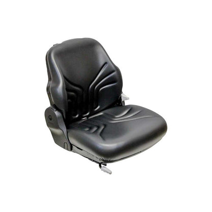 Grammer | 731 | Seat Top Kit | Kubota BX2370-L3030-L5040-M5-M9960 Series | Black Vinyl | 6875