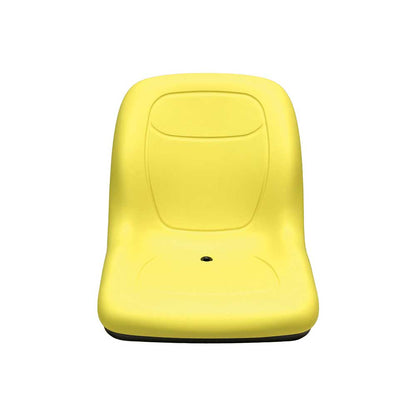 Milsco | XB180 | Bucket Seat Kit | John Deere 850 Compact Series | Mid-Back | Yellow Vinyl | 6885