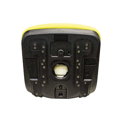 Milsco | XB180 | Bucket Seat Kit | John Deere 850 Compact Series | Mid-Back | Yellow Vinyl | 6885