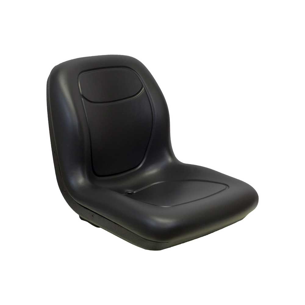 Milsco | XB180 | Bucket Seat Kit | John Deere 850 Compact Series | Mid-Back | Black Vinyl | 6886