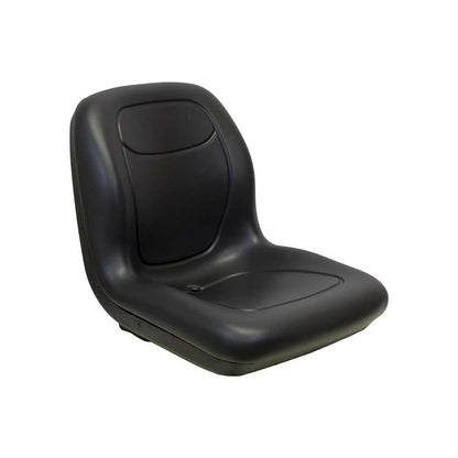 Milsco | XB180 | Bucket Seat Kit | John Deere 850 Compact Series | Mid-Back | Black Vinyl | 6886