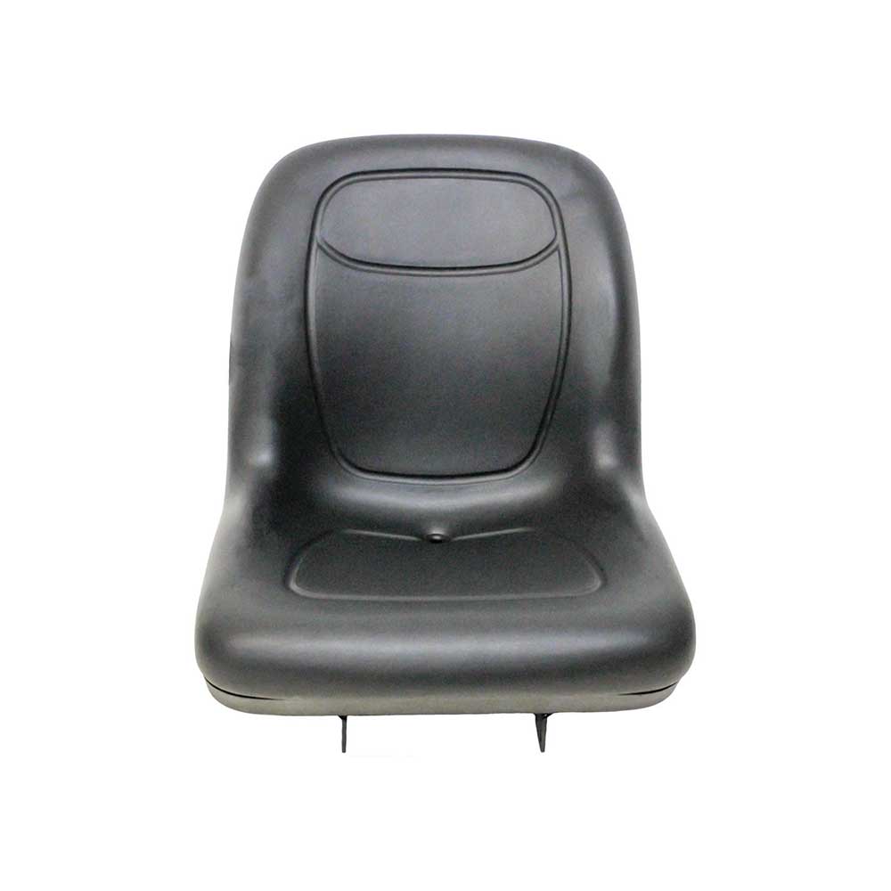 Milsco | XB180 | Bucket Seat Kit | John Deere 850 Compact Series | Mid-Back | Black Vinyl | 6886