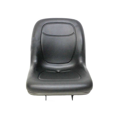Milsco | XB180 | Bucket Seat Kit | John Deere 850 Compact Series | Mid-Back | Black Vinyl | 6886