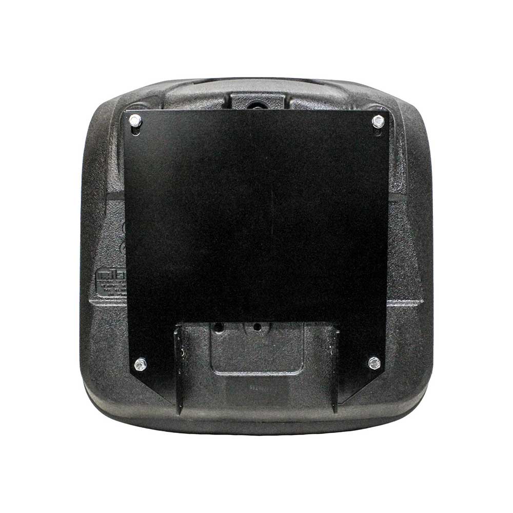 Milsco | XB180 | Bucket Seat Kit | John Deere 850 Compact Series | Mid-Back | Black Vinyl | 6886