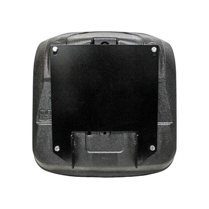 Milsco | XB180 | Bucket Seat Kit | John Deere 850 Compact Series | Mid-Back | Black Vinyl | 6886