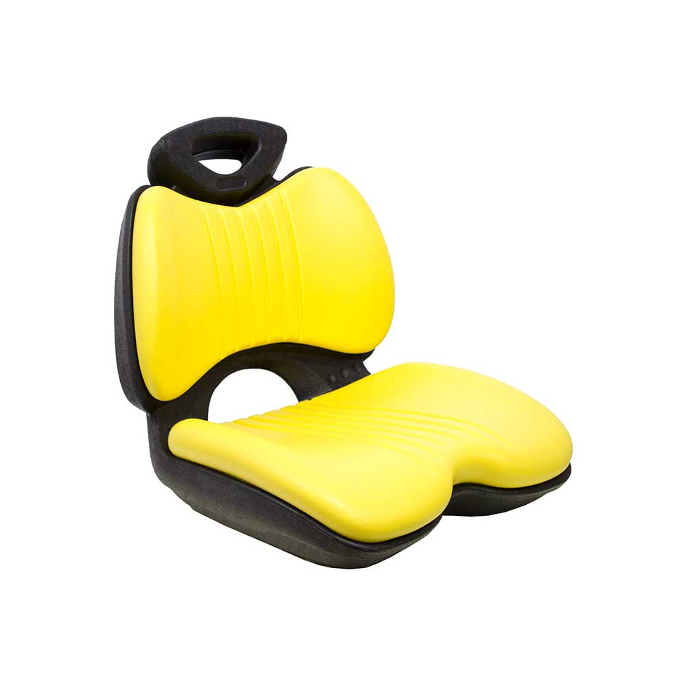 Uni Pro 110 Seat Top Assembly | Yellow Vinyl
