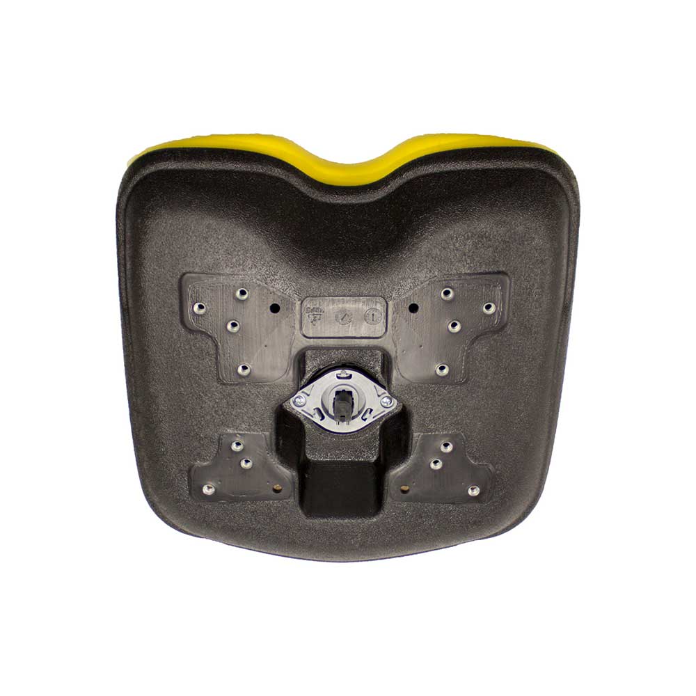 Uni Pro 110 Seat Top Assembly | Yellow Vinyl