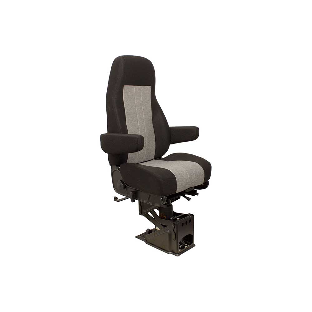National Seating | 95 Seat & Air Suspension | High Back | Gray Mordura Fabric | 51079.36G