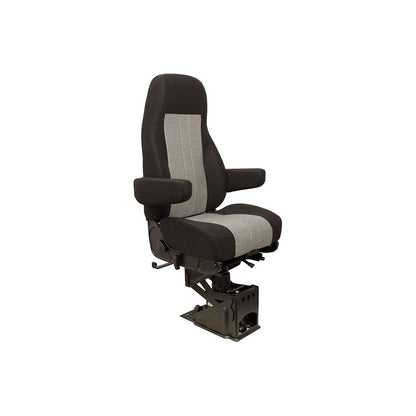 National Seating | 95 Seat & Air Suspension | High Back | Gray Mordura Fabric | 51079.36G