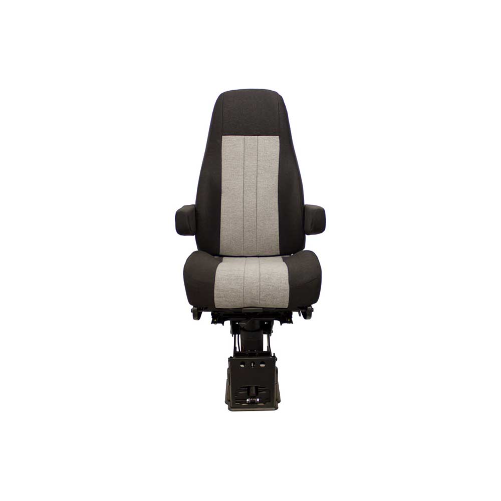 National Seating | 95 Seat & Air Suspension | High Back | Gray Mordura Fabric | 51079.36G