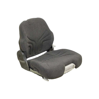 Uni Pro 741 Seat Top Assembly | Black/Gray Fabric