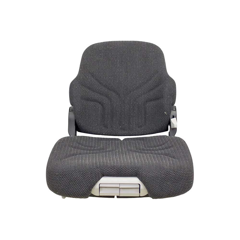 Uni Pro 741 Seat Top Assembly | Black/Gray Fabric