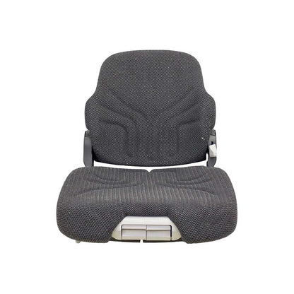 Uni Pro 741 Seat Top Assembly | Black/Gray Fabric