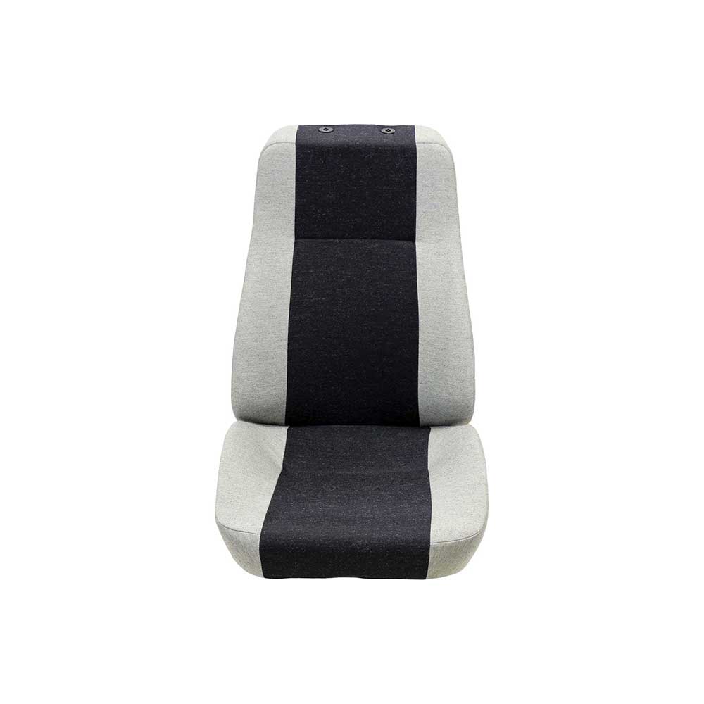 KAB | T4 | Seat Top | Black/Gray Fabric | 8373