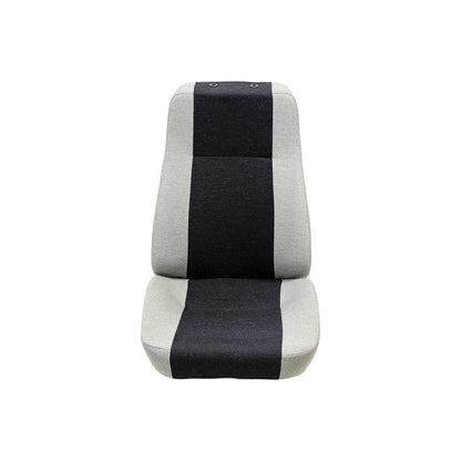 KAB | T4 | Seat Top | Black/Gray Fabric | 8373