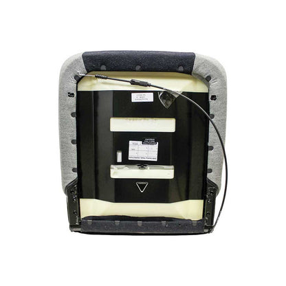 KAB | T4 | Seat Top | Black/Gray Fabric | 8373