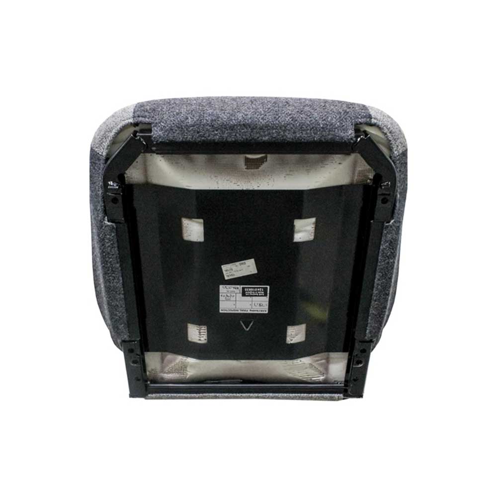 KAB | T7 | Seat Top | Two-Tone Gray Fabric | KAB186230