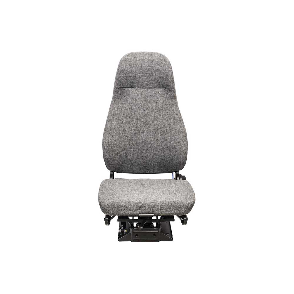National Seating | Ensign Lo Truck Seat | High Back | Gray Mordura Fabric | 71123.031