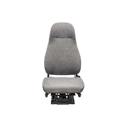 National Seating | Ensign Lo Truck Seat | High Back | Gray Mordura Fabric | 71123.031