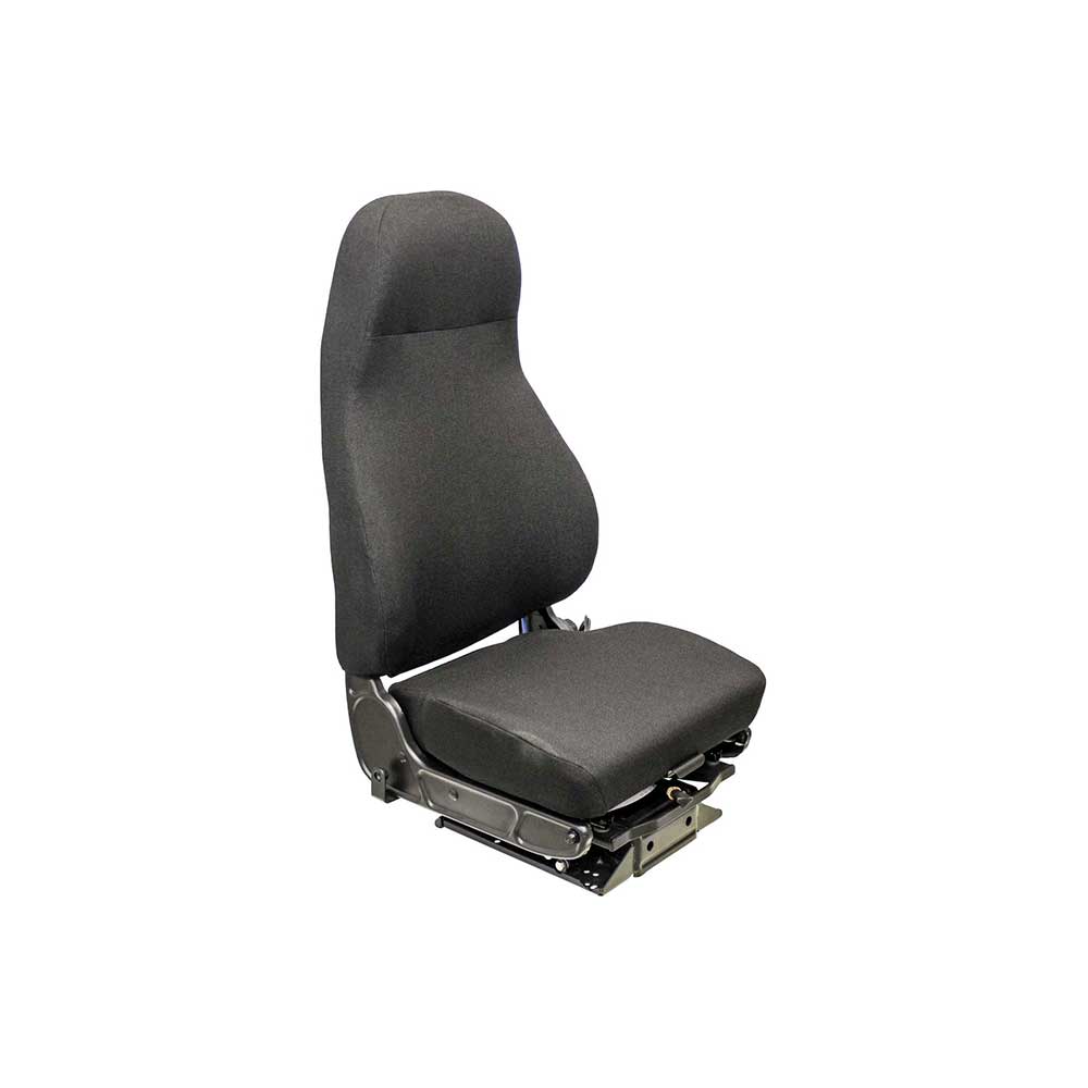 National Seating | Ensign Lo Truck Seat | High Back | Black Mordura Fabric | 71123.035